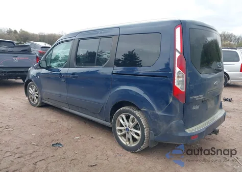 2016 Ford Transit Connect Titanium from USA, damaged, VIN NM0GE9G7XG1262603